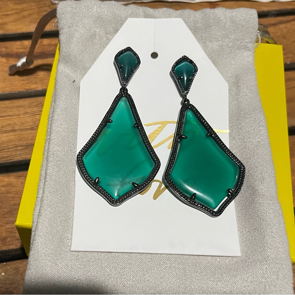 Kendra Scott custom Alexis earrings